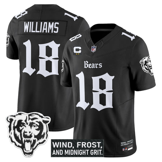CHI 'Gothic Midway Legacy' Vapor Limited Jersey