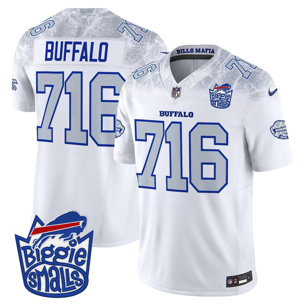 Biggie Smalls × BUF Vapor Limited Jersey