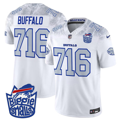 Biggie Smalls × BUF Vapor Limited Jersey