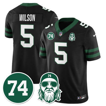 NYJ Vapor Limited Jersey - Nick Mangold Patch