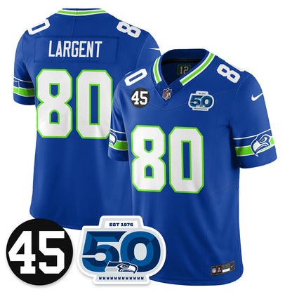 SEA Vapor Limited Jersey - Honor Kenny Easley