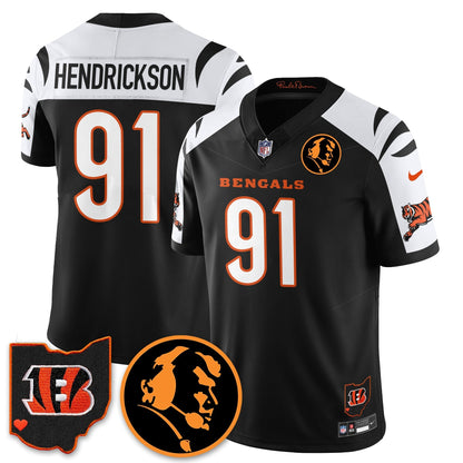 CIN Vapor Limited Jersey - John Madden Patch