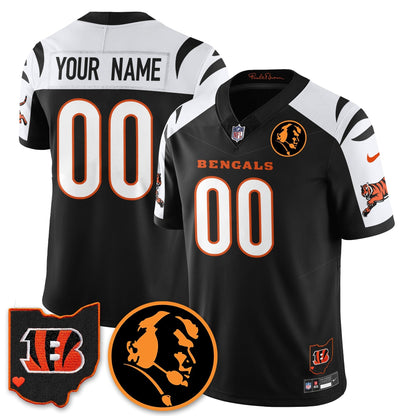 CIN Vapor Limited Jersey - John Madden Patch