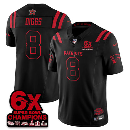 NE 'Stranger Things Edition' Vapor Limited Jersey
