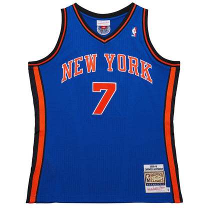 Mitchell & Ness Knicks Carmelo Anthony 2010 Jersey