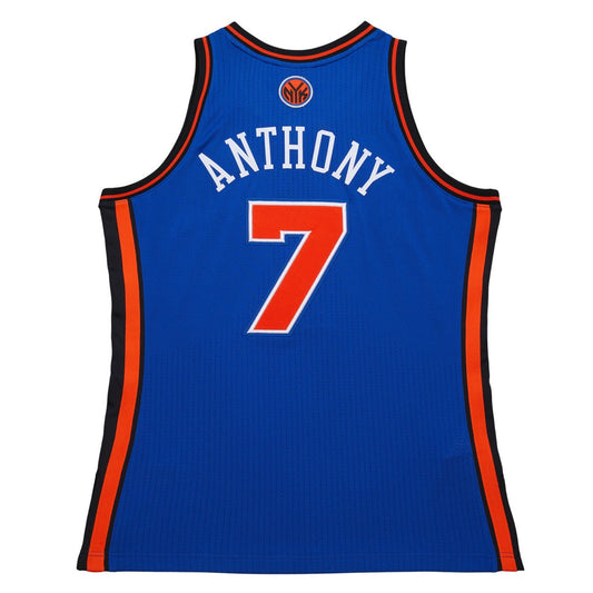 Mitchell & Ness Knicks Carmelo Anthony 2010 Jersey