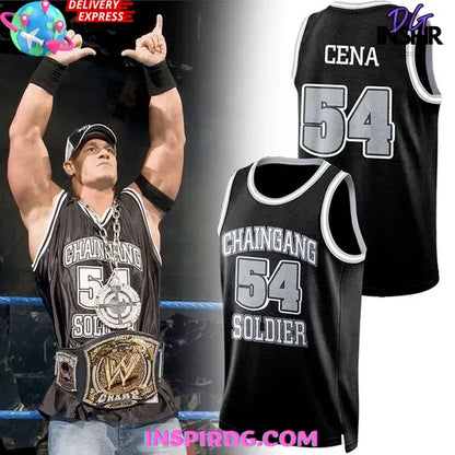 John Cena Chain Gang Soldier 2025 Jersey