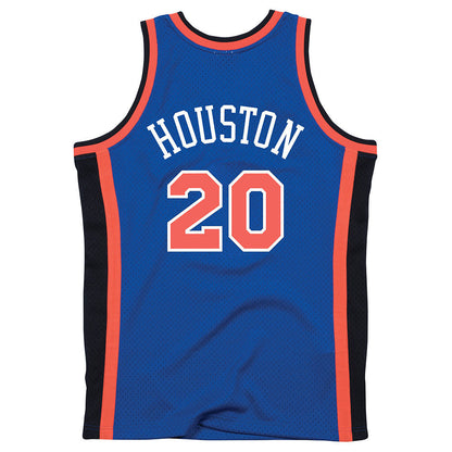 Allan Houston Mitchell & Ness 98-99 Road Swingman Jersey