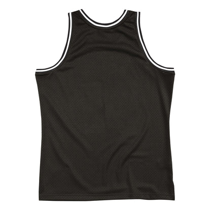 Men's Orlando Magic Mitchell & Ness Black Hardwood Classics Blown Out Fashion Jersey