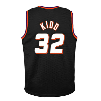 Phoenix Suns Jason Kidd Mitchell & Ness Black 1996-97 Hardwood Classics Swingman Jersey