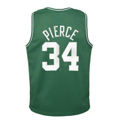 Boston Celtics Paul Pierce Mitchell & Ness Kelly Green 2007-08 Hardwood Classics Swingman Jersey