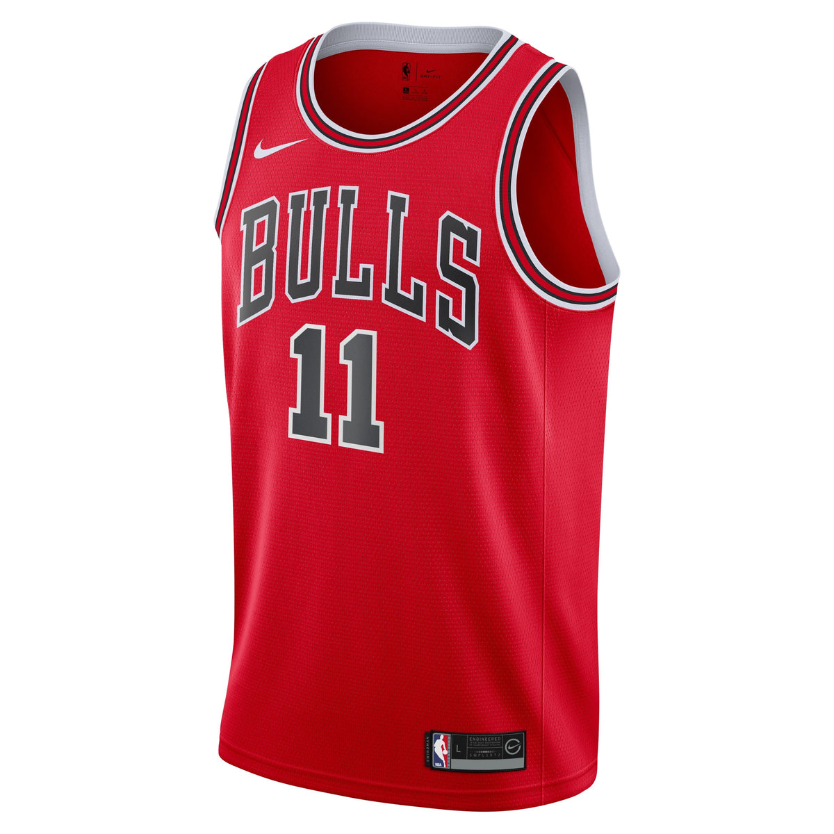 Chicago Bulls Demar Derozan Red Nike Swingman Icon Jersey