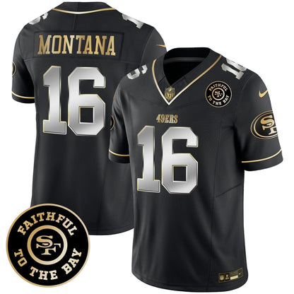 SF Faithful To The Bay Patch Vapor Limited Jersey V6