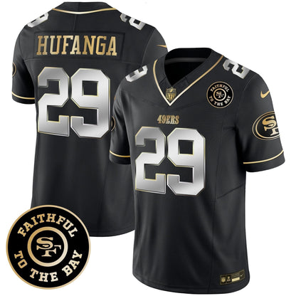 SF Faithful To The Bay Patch Vapor Limited Jersey V6