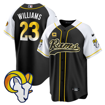 LAR Baseball Jersey - All Stitched