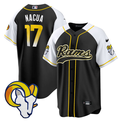 LAR Baseball Jersey - All Stitched