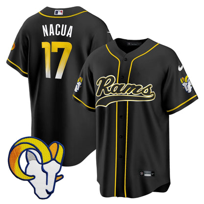 LAR Baseball Jersey - All Stitched