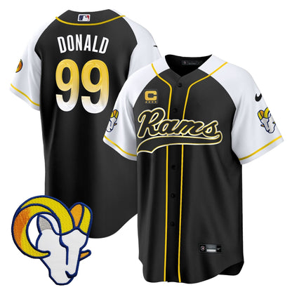 LAR Baseball Jersey - All Stitched