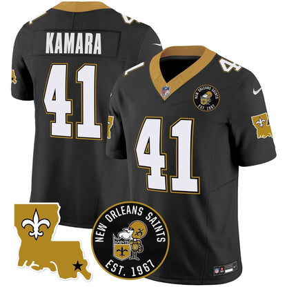 NO EST. 1967 Patch Vapor Jersey