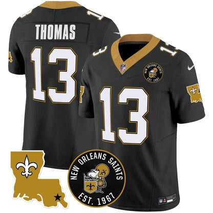 NO EST. 1967 Patch Vapor Jersey