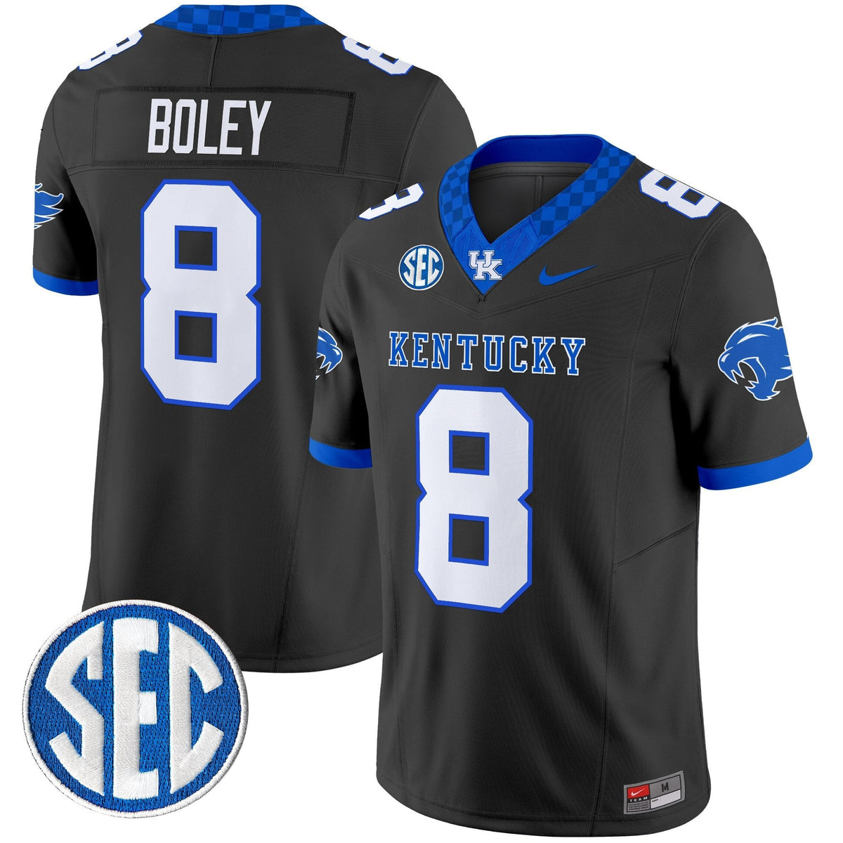 Women's Kentucky Wildcats 2025 Vapor Limited Jersey - All Stitched