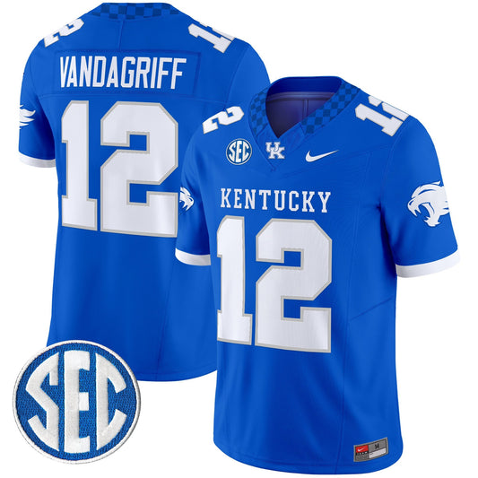 Women's Kentucky Wildcats 2025 Vapor Limited Jersey - All Stitched
