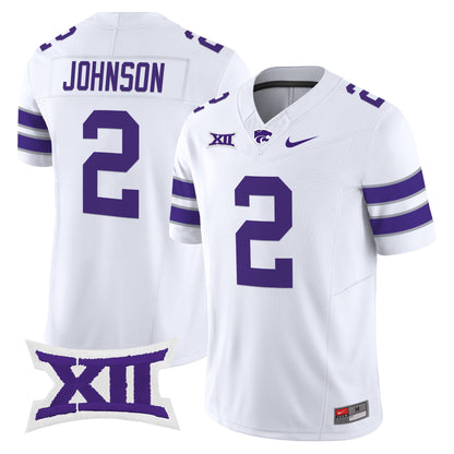 Men's Kansas State Wildcats 2025 Vapor Limited Jersey - All Stitched