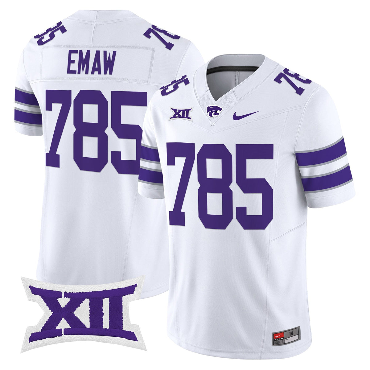 Men's Kansas State Wildcats 2025 Vapor Limited Jersey - All Stitched