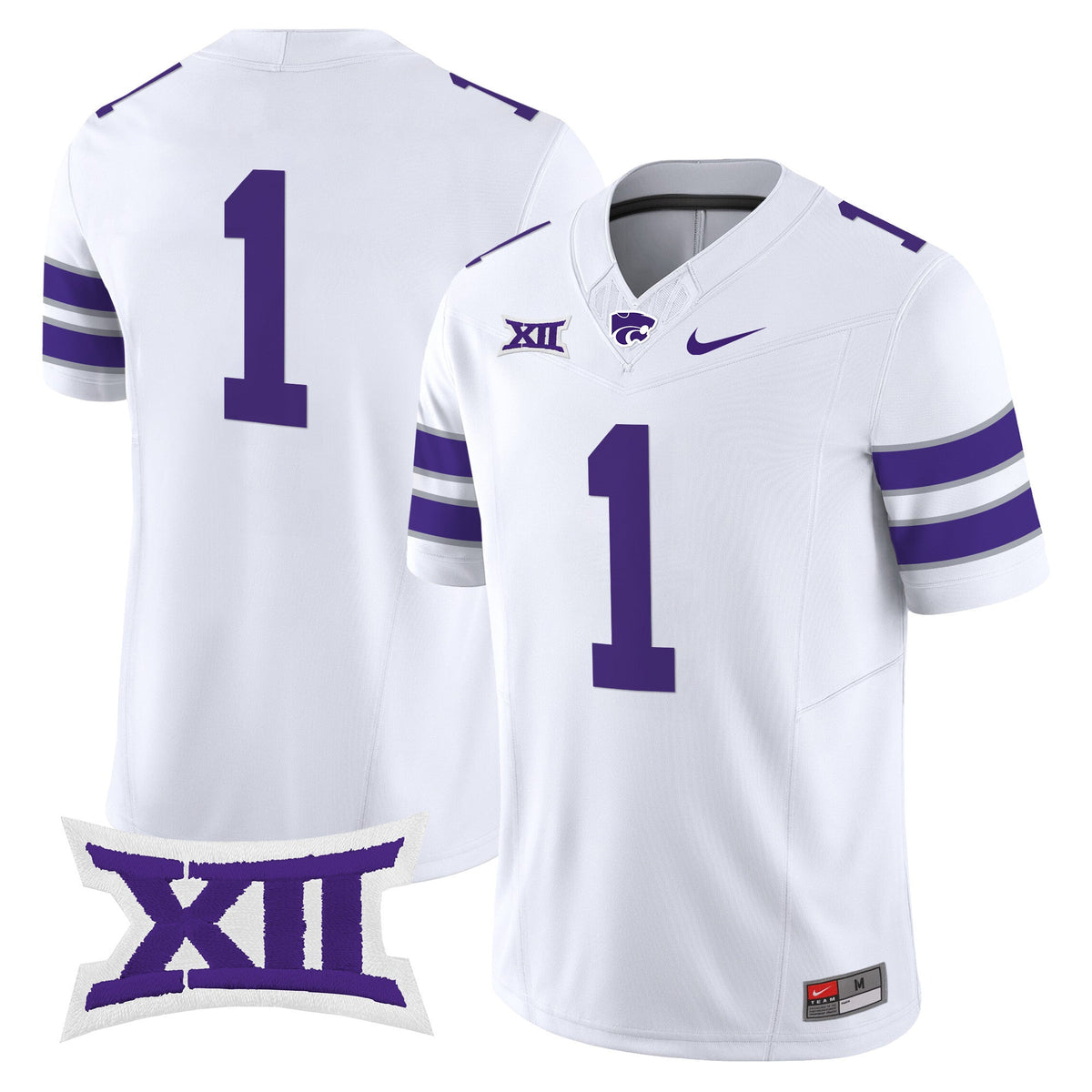 Women's Kansas State Wildcats 2025 Vapor Limited Jersey - All Stitched