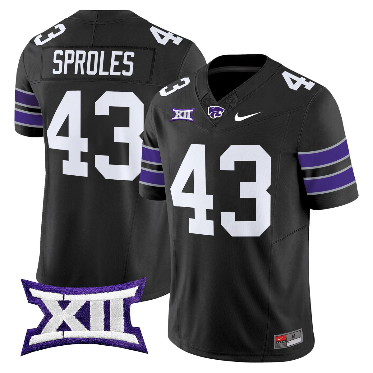 Women's Kansas State Wildcats 2025 Vapor Limited Jersey - All Stitched