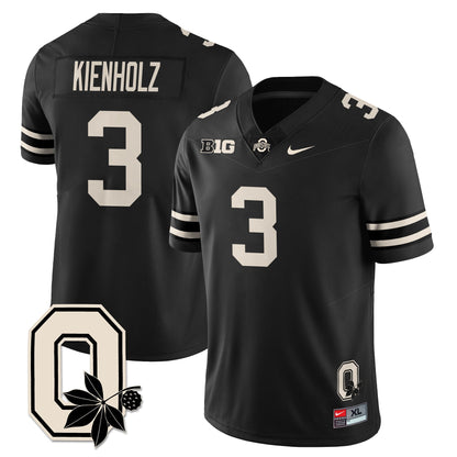 Custom Ohio State Buckeyes 2025 Vapor Limited Jersey - All Stitched