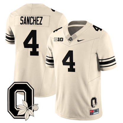 Men's Ohio State Buckeyes 2025 Vapor Limited Jersey - All Stitched