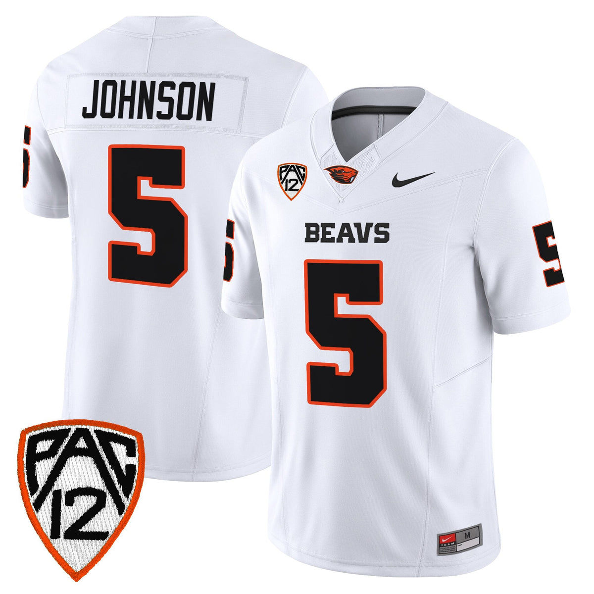 Women's Oregon State Beavers 2025 Vapor Limited Jersey - All Stitched