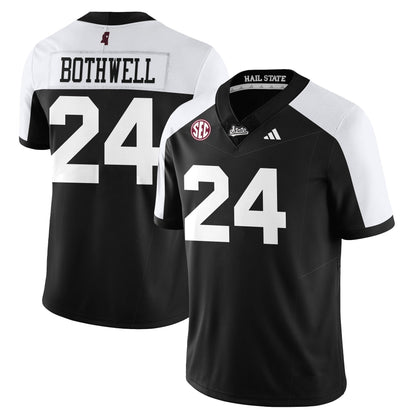 Women's Mississippi State Football "Darkness" Limited Jersey - All Stitched