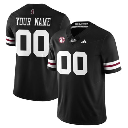 Women's Mississippi State Football "Darkness" Limited Jersey - All Stitched