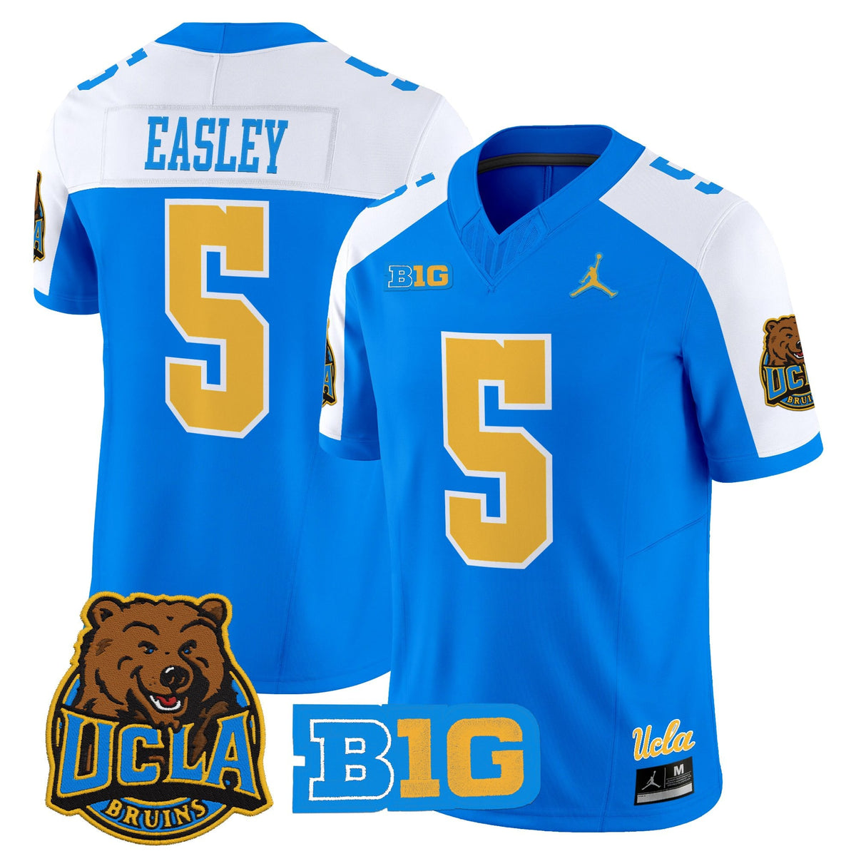 Men's UCLA Bruins 2025 Vapor Limited Jersey - All Stitched