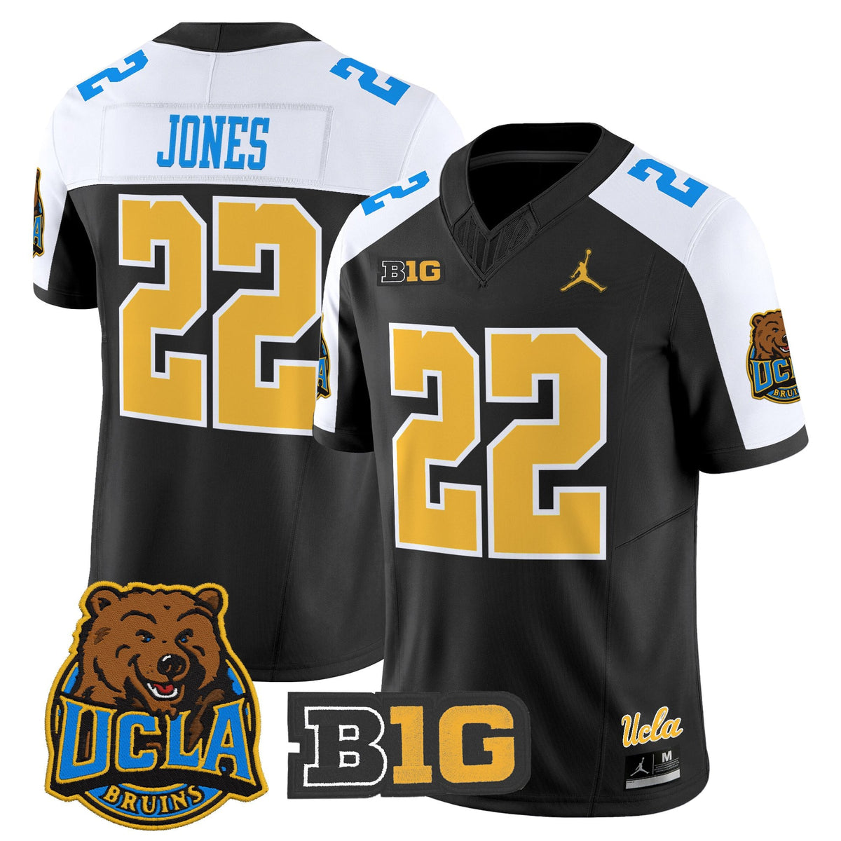 Men's UCLA Bruins 2025 Vapor Limited Jersey - All Stitched
