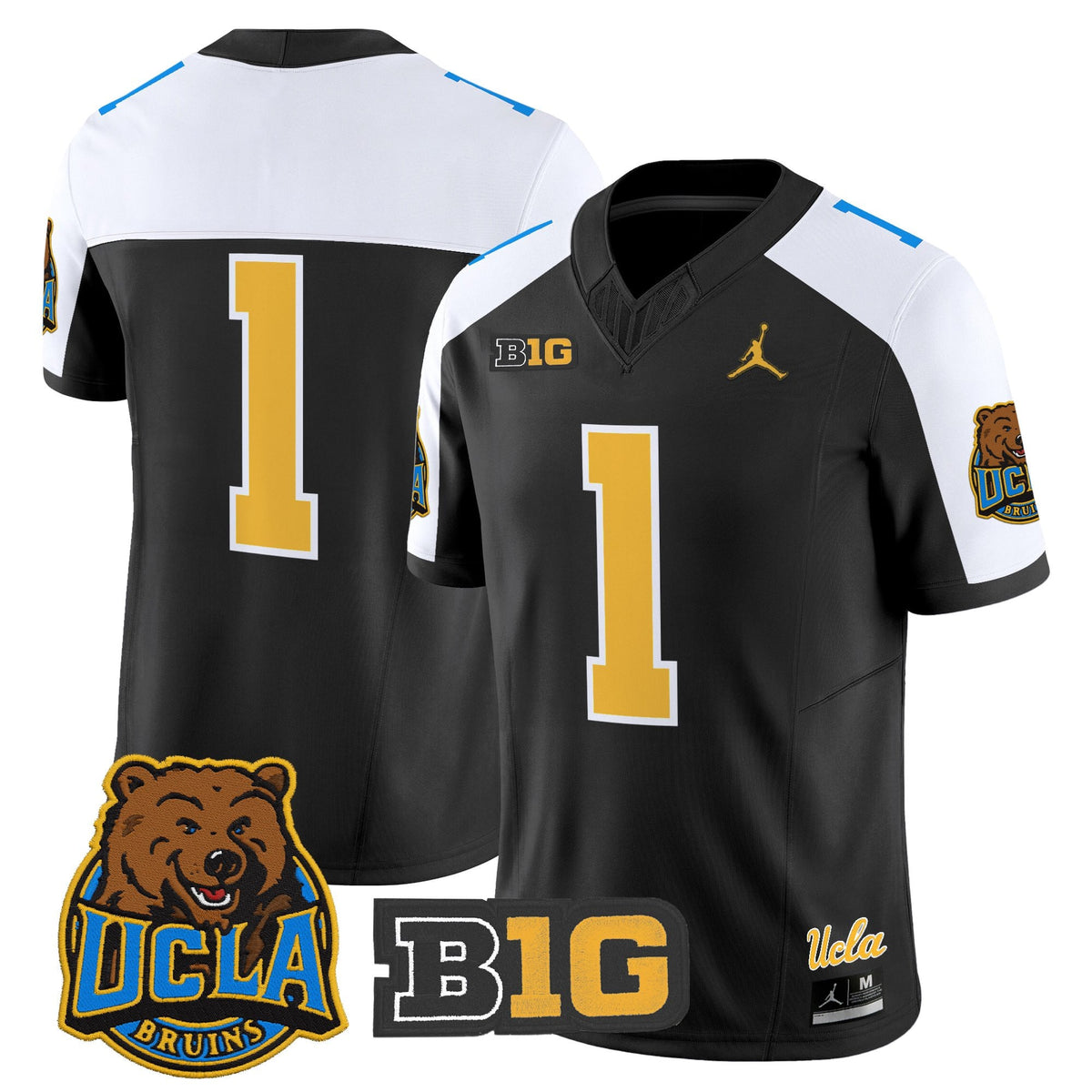 Women's UCLA Bruins 2025 Vapor Limited Jersey - All Stitched