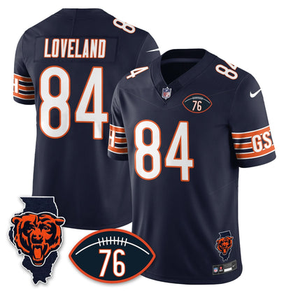 CB Honor Steve McMichael Jersey