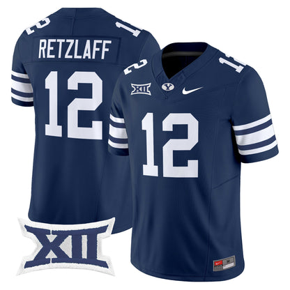 Women's BYU Cougars 2025 Vapor Limited Jersey - All Stitched