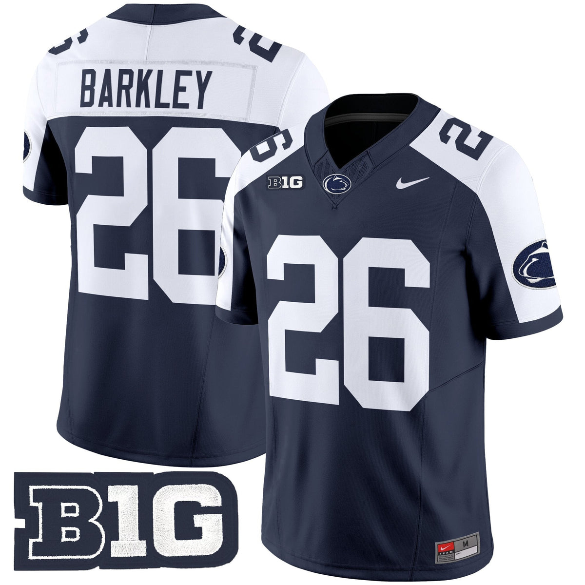 Men's Penn State Nittany Lions 2025 Vapor Limited Jersey - All Stitched