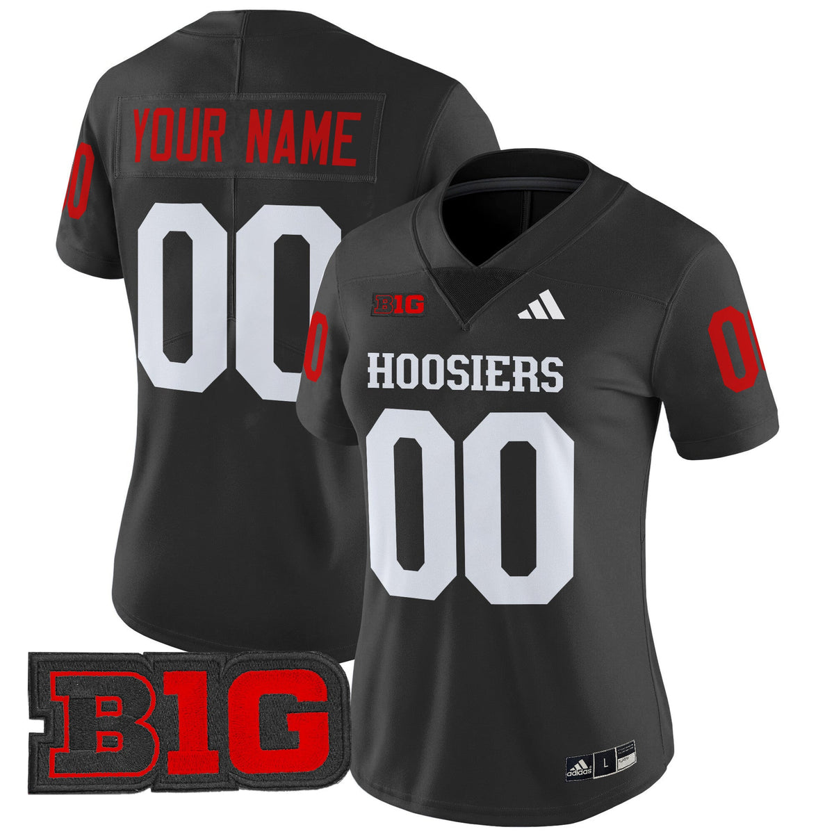 Indiana Hoosiers 2025 Vapor Limited Custom Jersey - All Stitched