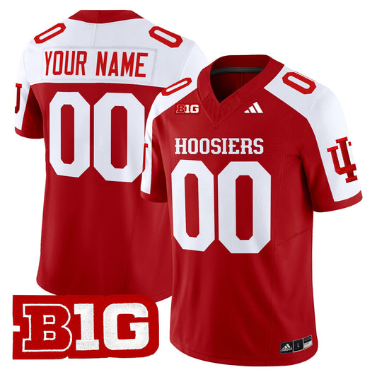 Indiana Hoosiers 2025 Vapor Limited Custom Jersey - All Stitched