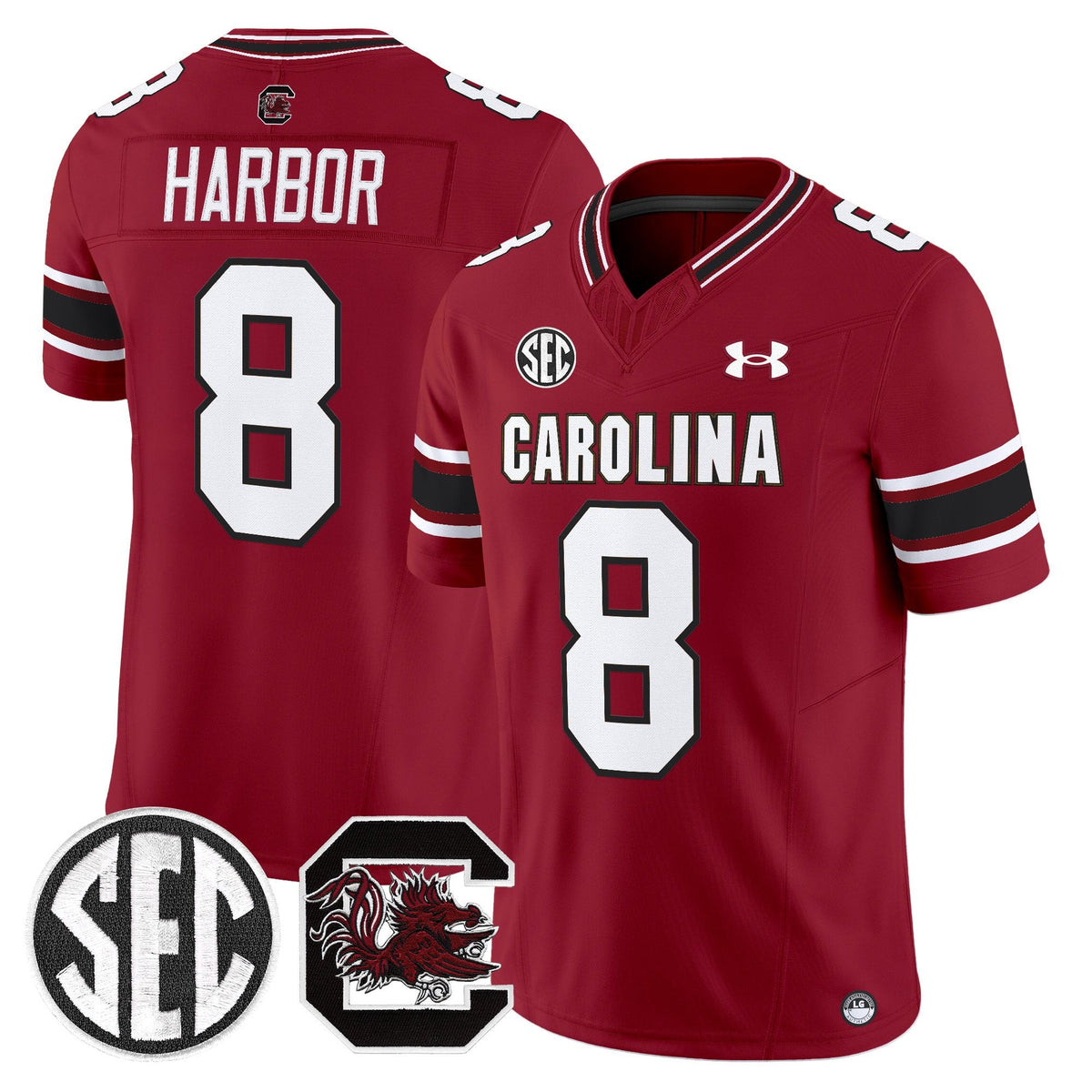 Women's South Carolina Gamecocks 2025 Vapor Limited Jersey - All Stitched