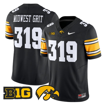 Men's Iowa Hawkeyes 2025 Vapor Limited Jersey - All Stitched