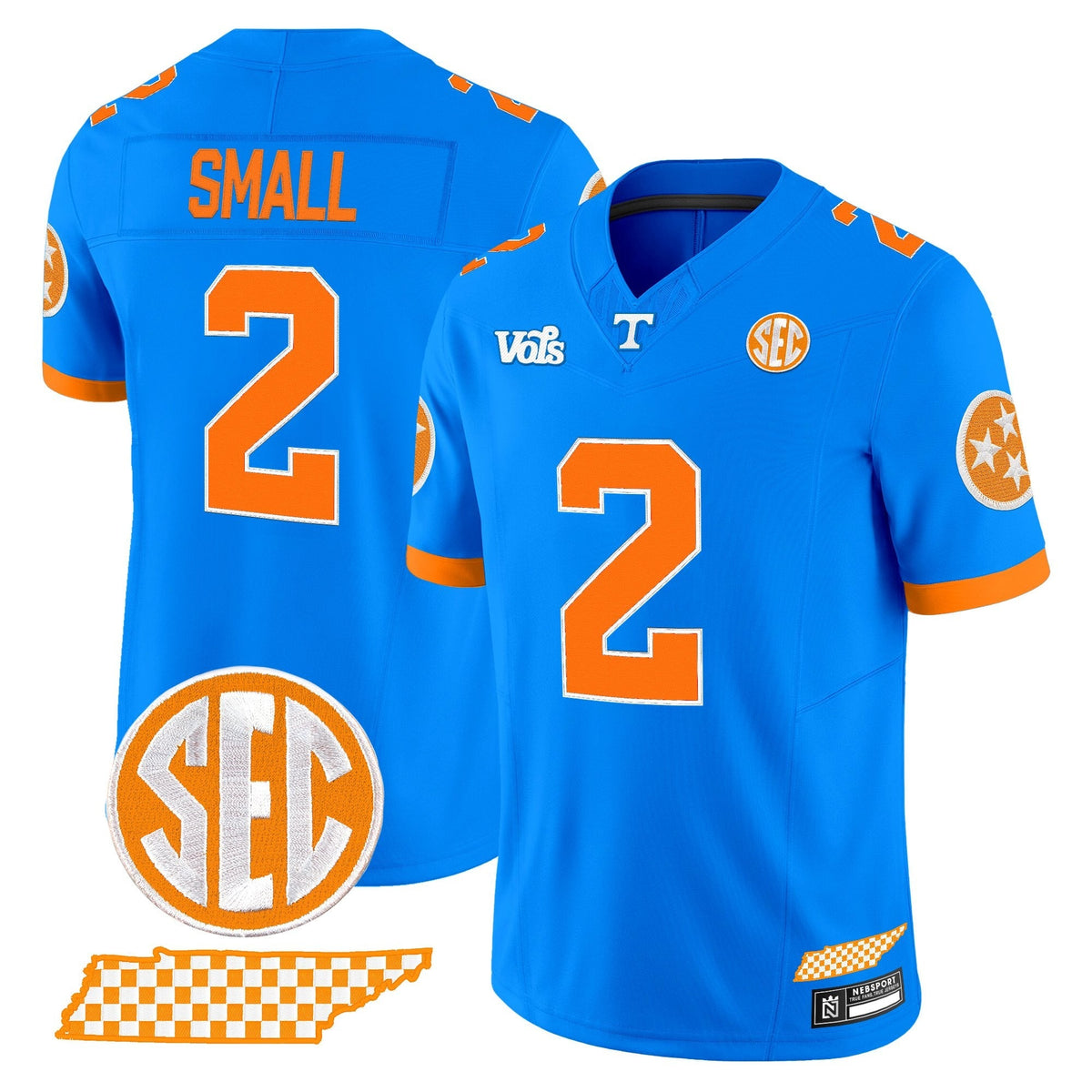 Tennessee Volunteers 'Blue Blaze Edition' Vapor Limited Jersey - All Stitched