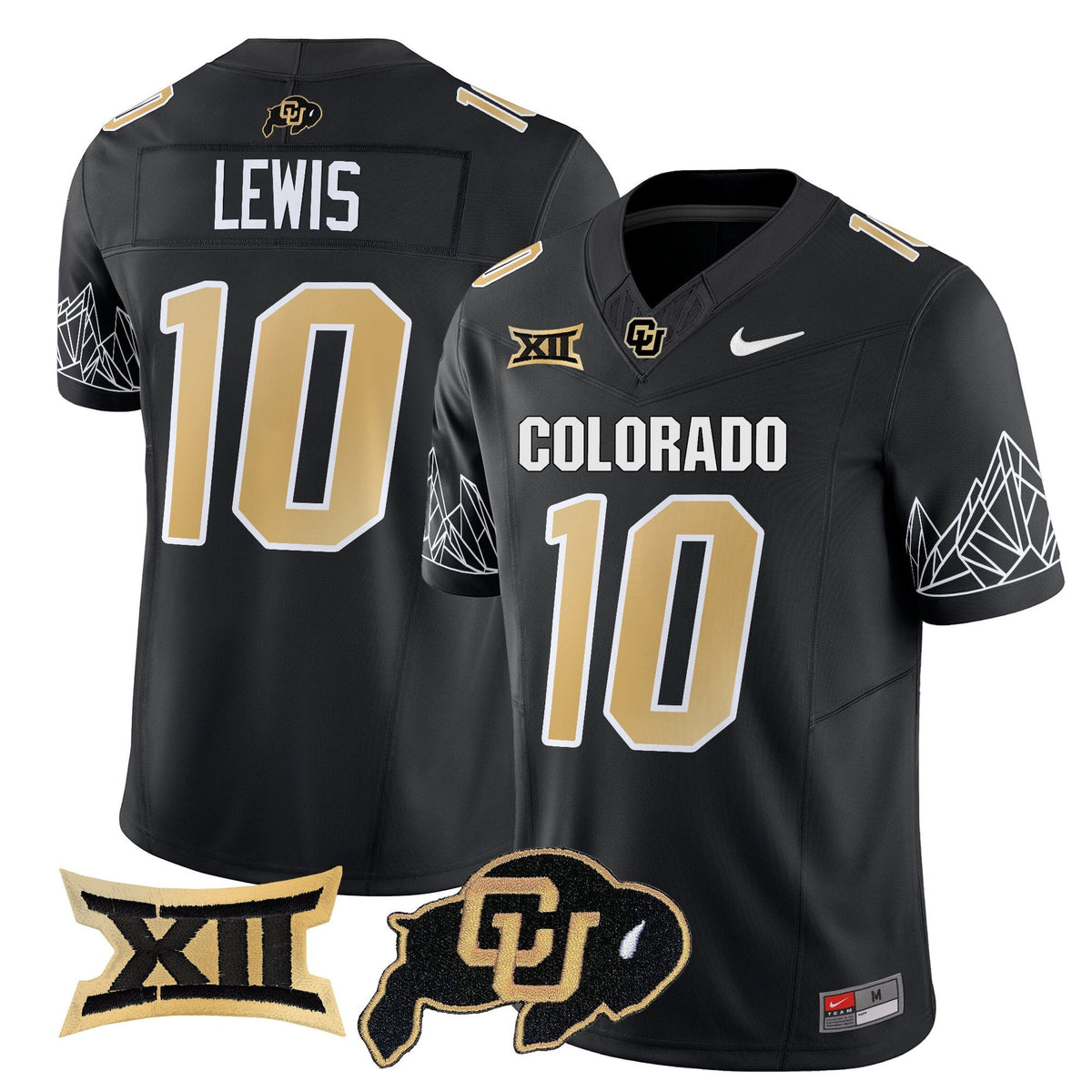 Men's Colorado Buffaloes 2025 Vapor Limited Jersey V2 - All Stitched