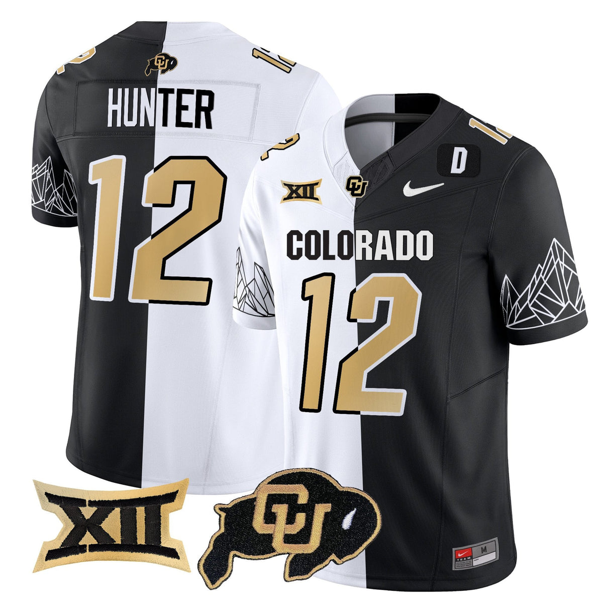 Women's Colorado Buffaloes 2025 Vapor Limited Jersey V2 - All Stitched