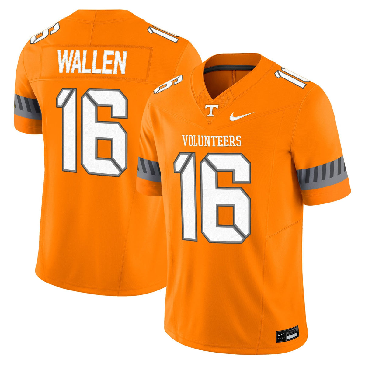 Men's Tennessee Volunteers 2025 'Smokey Grey Series' Vapor Limited Jersey - All Stitched