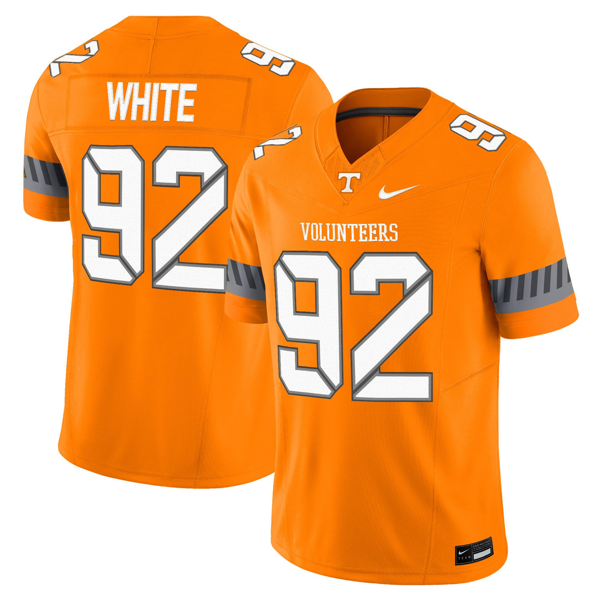 Men's Tennessee Volunteers 2025 'Smokey Grey Series' Vapor Limited Jersey - All Stitched